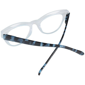 Iaview Gafa De Presbicia Emily Azul Con Filtro De Luz Azul +2.50