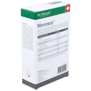 Salus Dr. Dunner Menosoy, 60 Cápsulas