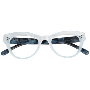 Iaview Gafa De Presbicia Emily Azul Con Filtro De Luz Azul +2.00