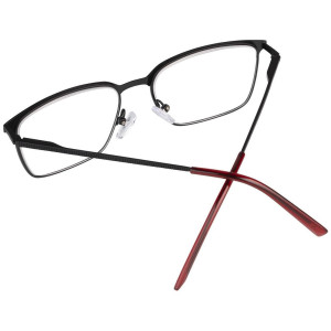 Iaview Gafa De Presbicia Oxford Negra Con Filtro De Luz Azul +1.50