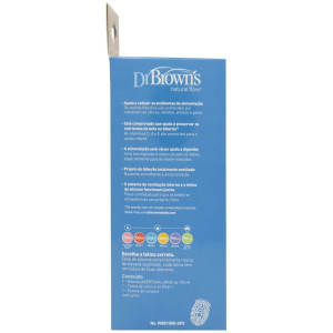 Dr. Brown'S Options+ Biberón Boca Estrecha 120 Ml, 1 Ud