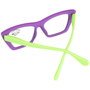 Iaview Gafa De Presbicia Topy Naranja-Purpura Con Filtro De Luz Azul. +2.50