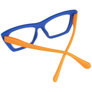 Iaview Gafa De Presbicia Topy Rosa-Azul Con Filtro De Luz Azul. +3.00