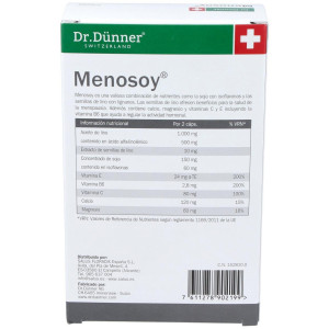 Salus Dr. Dunner Menosoy, 60 Cápsulas