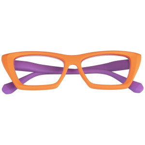 Iaview Gafa De Presbicia Topy Naranja-Purpura Con Filtro De Luz Azul. +3.50