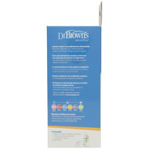 Dr. Brown'S Options+ Biberón Boca Estrecha 120 Ml, 1 Ud