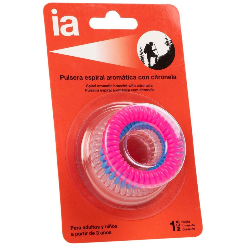 Interapothek Pulsera Espiral Citronela 3 Unidades