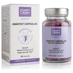 Martiderm Amatist 60 Cápsulas