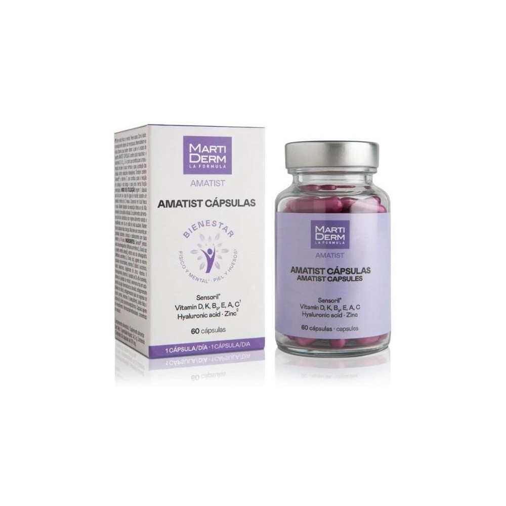 Martiderm Amatist 60 Cápsulas