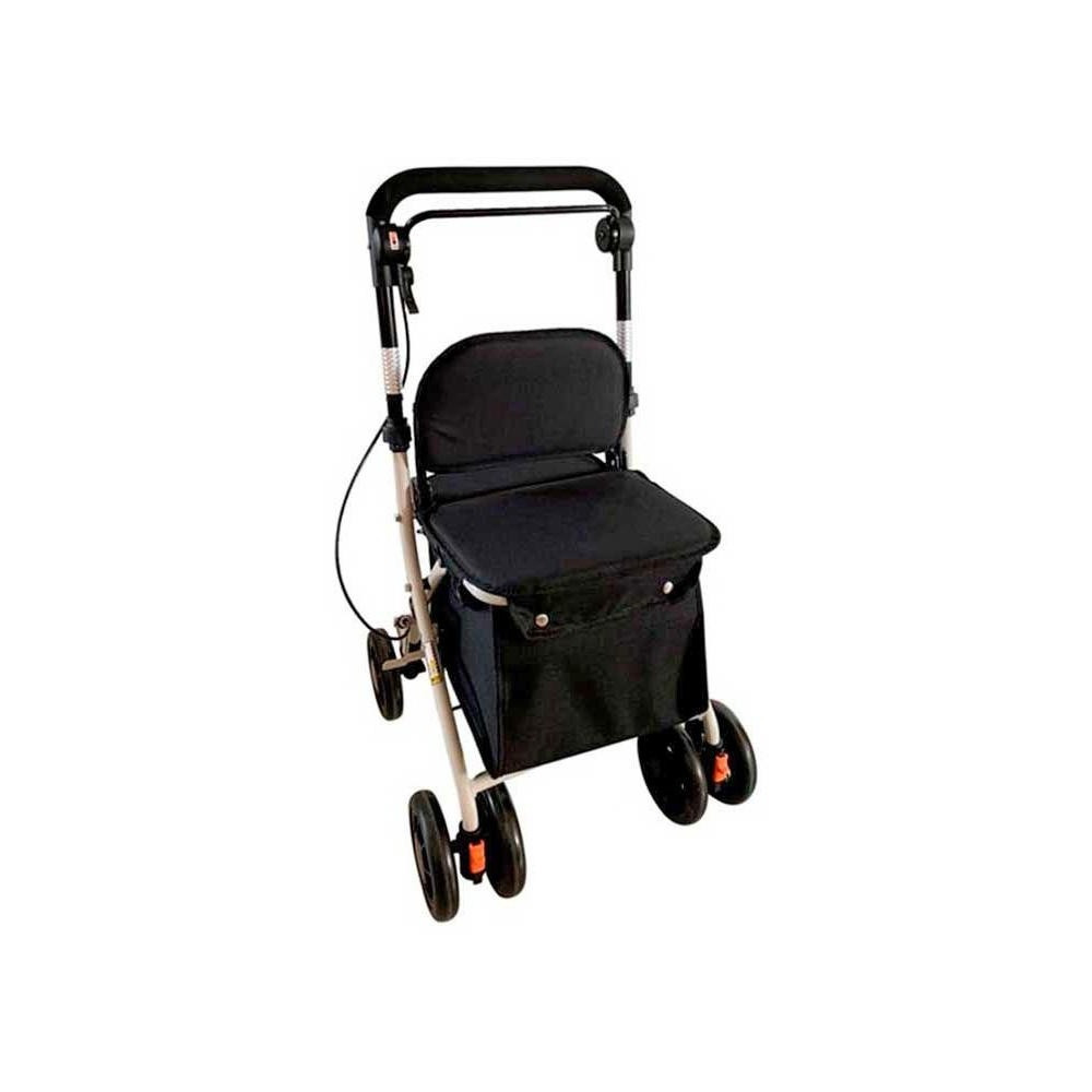 Prim Carro-Compra Con Asiento Negro