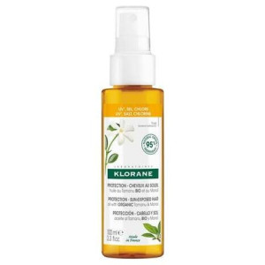 Klorane Aceite Capilar Protector Al Tamanu Bio Y Al Monoi 100Ml
