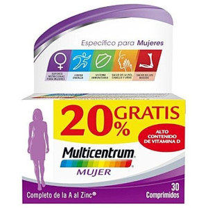 Multicentrum Mujer 30...