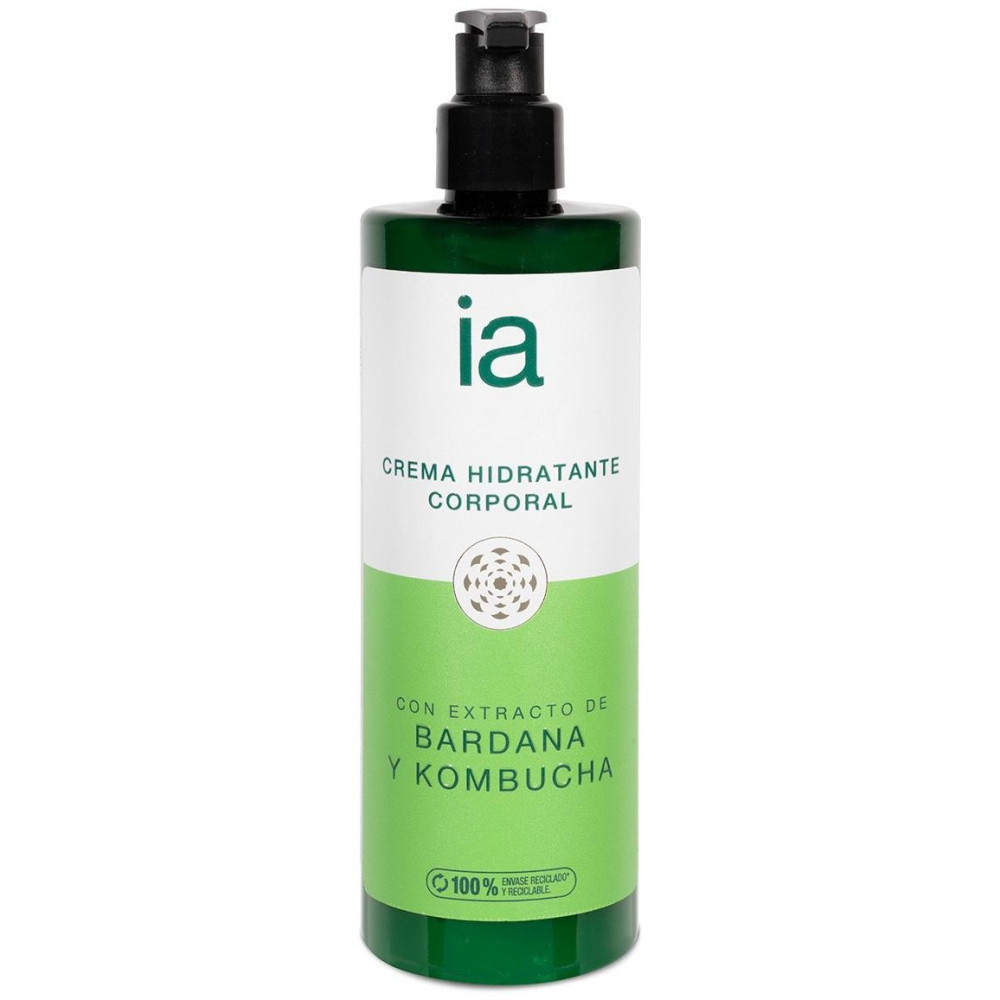 Interapothek Ia Organic Crema Corporal 400Ml