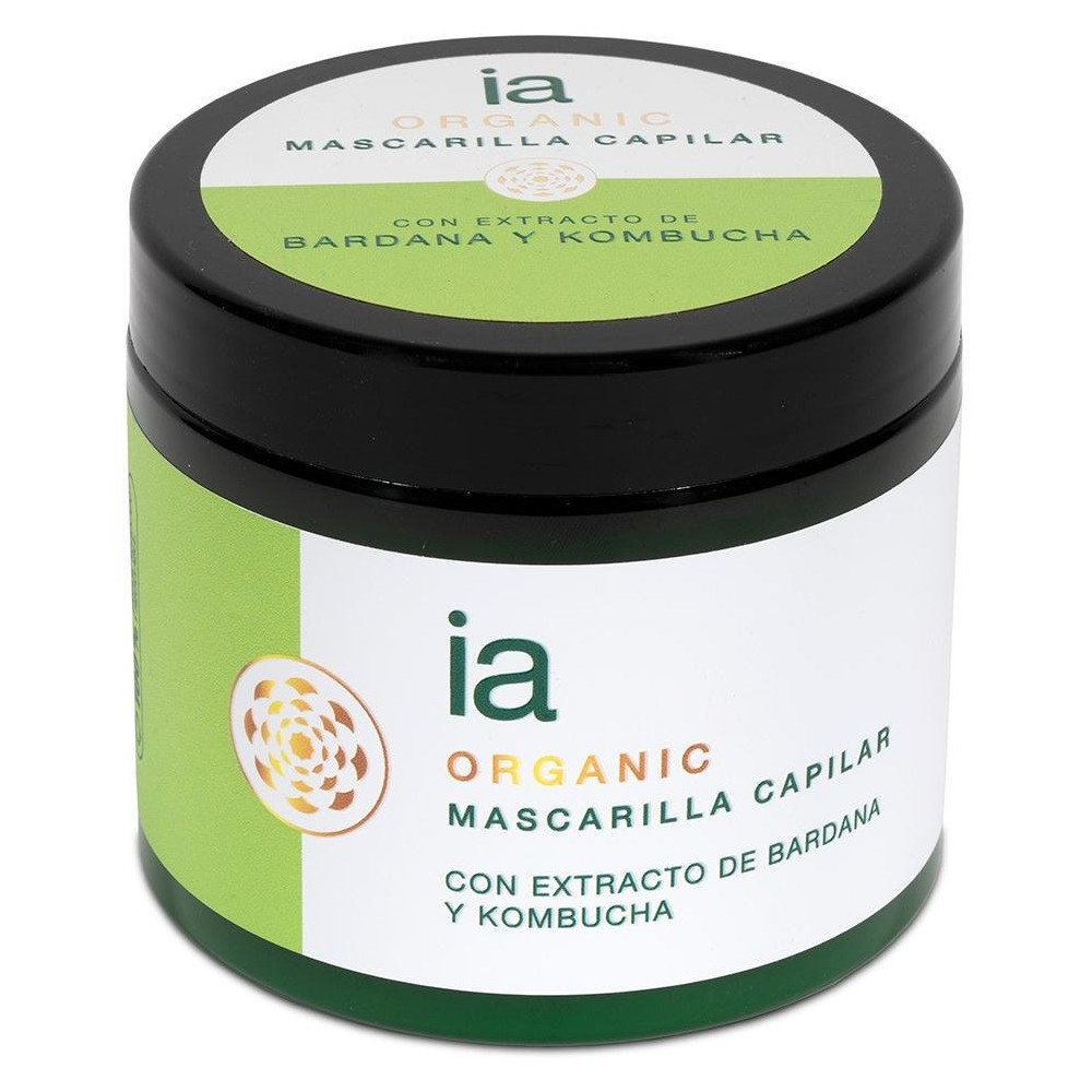 Interapothek Organic Mascarilla Extracto De Bardana Y Kombucha 400Ml