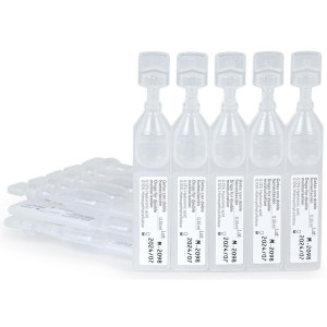 Interapothek Gotas Oftálmicas Con Doble Humectación 20Uds X 0,35Ml