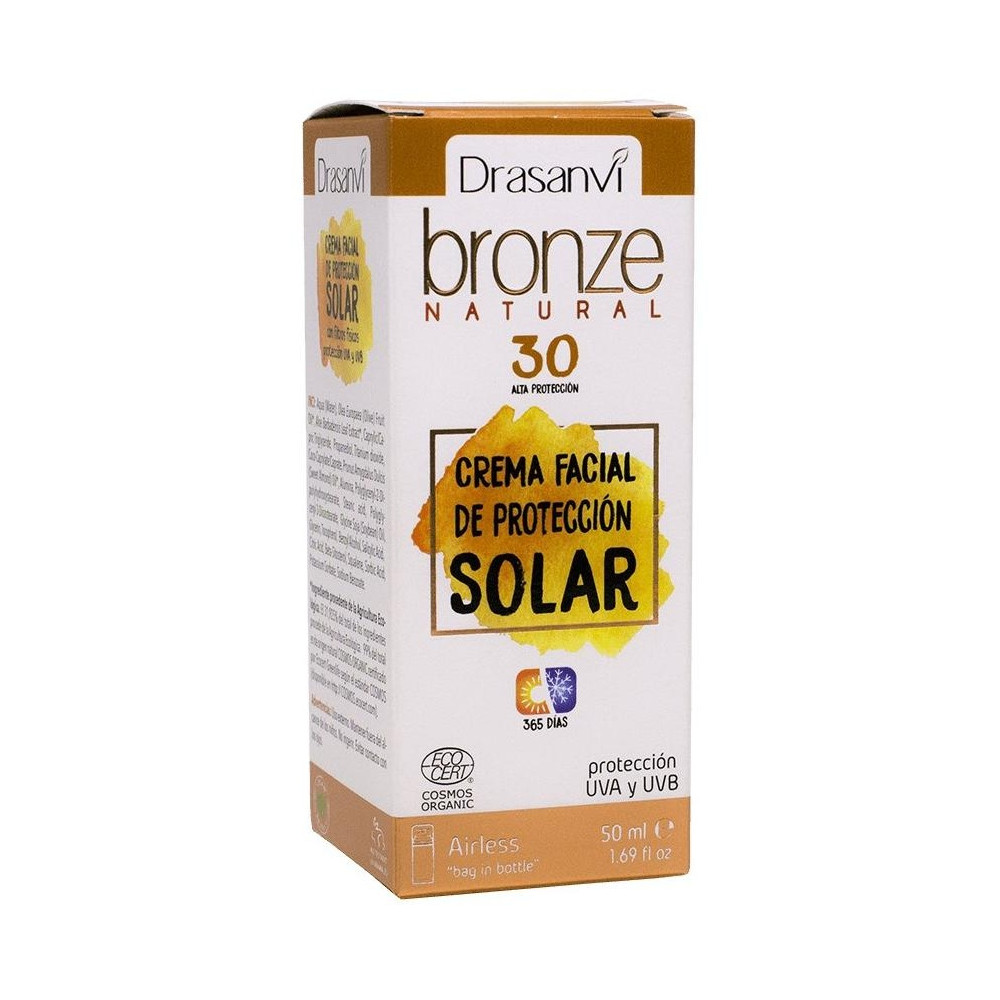 Drasanvi Crema Solar Protección Spf30 Ecocert 50Ml
