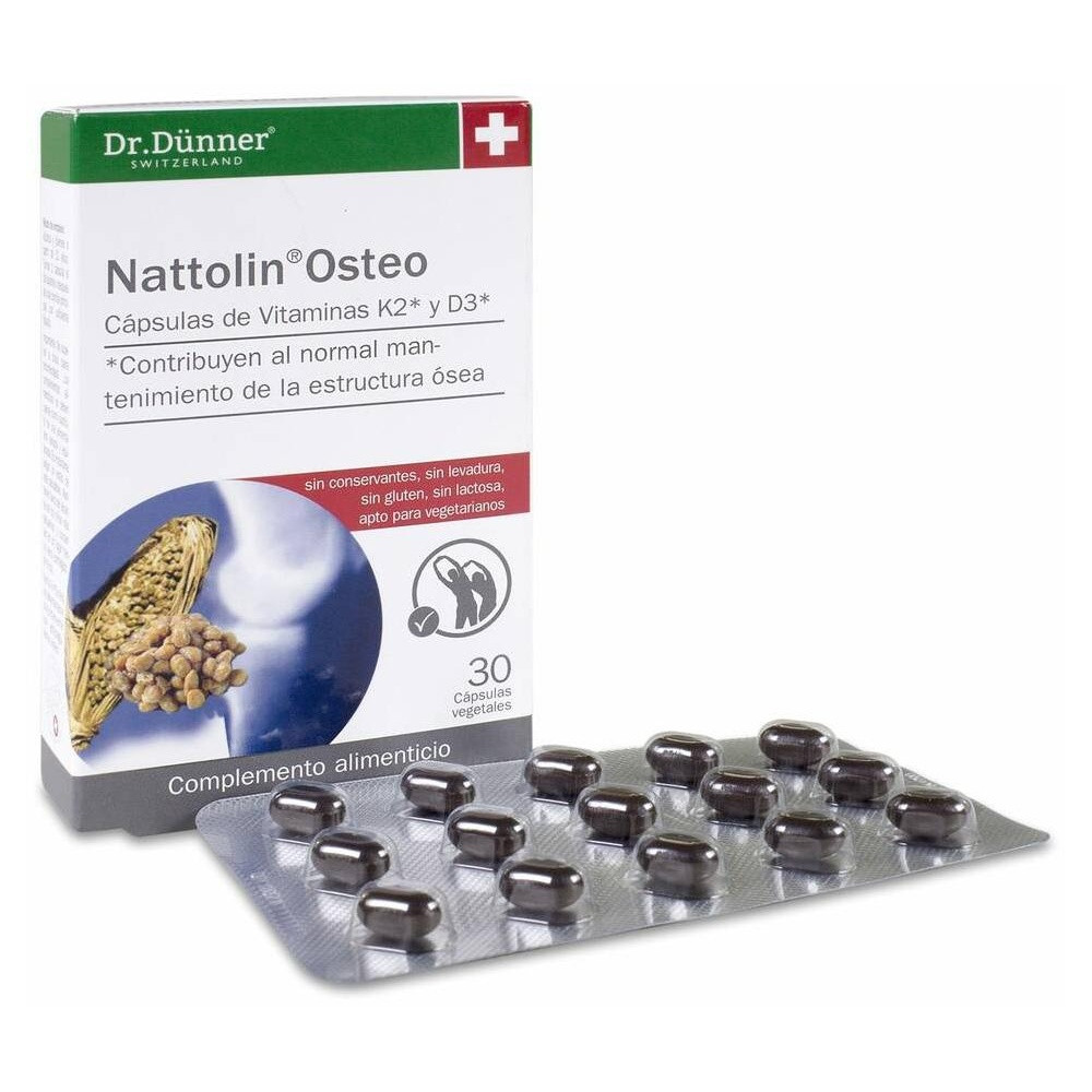 Salus Dr. Dunner Nattolin Osteo, 30 Cápsulas