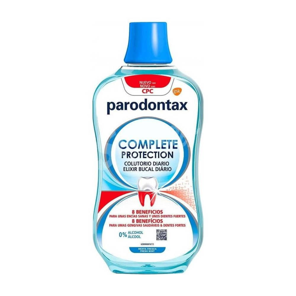 Paradontax Colutorio Protección Completa 500Ml Menta