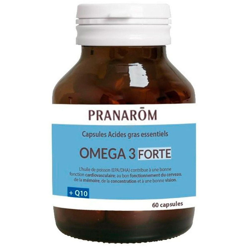 Pranacaps Omega 3 Forte 60 Cápsulas