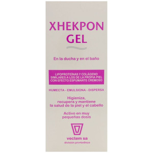 Xhekpon Gel Dermoprotector Con Colágeno Hidrolizado, 400 Ml