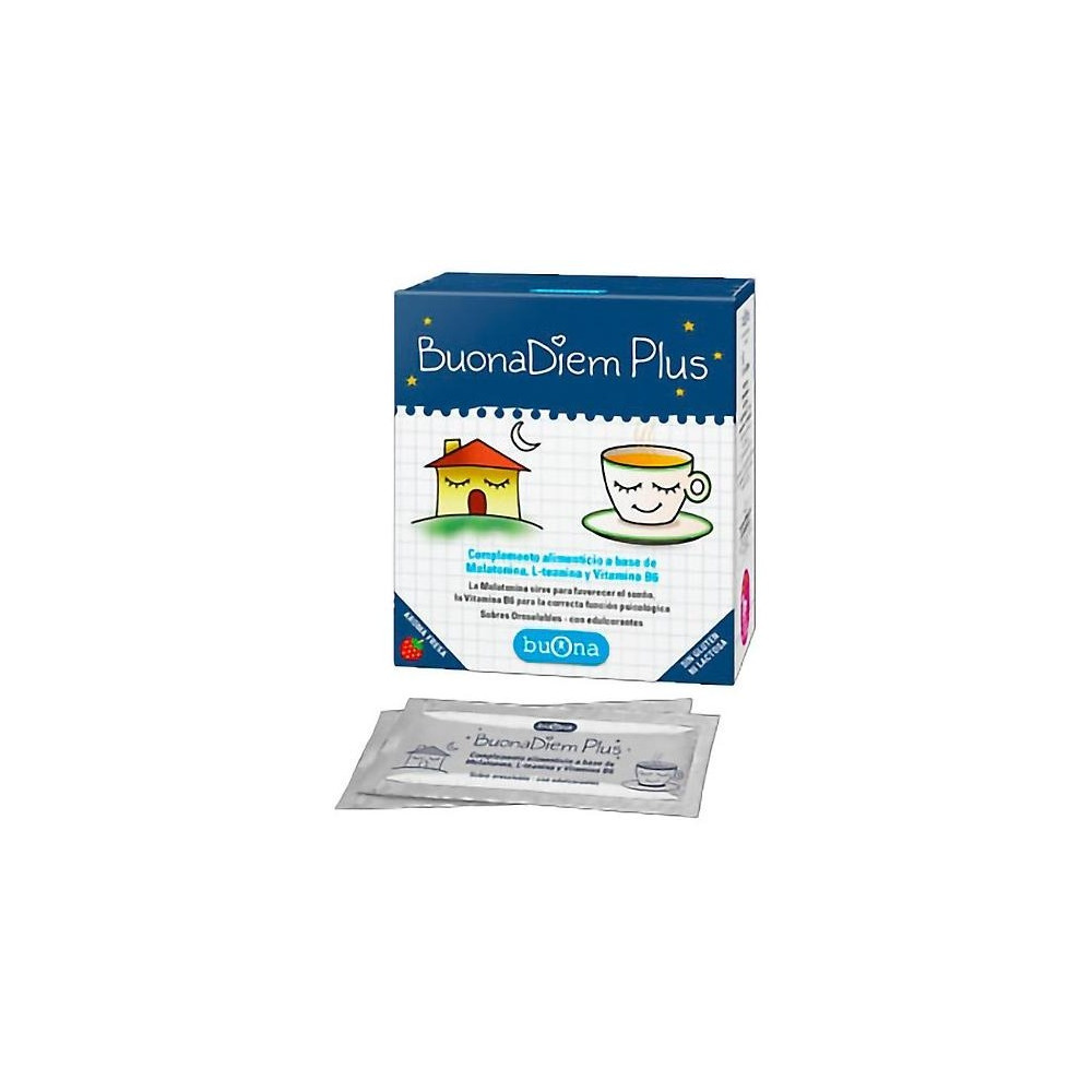 Buona Buonadiem Plus Fresa 20Uds