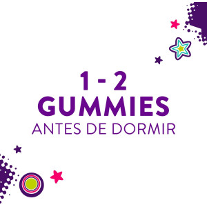 Zzzquil Natura Kids Sabor Frutos Del Bosque Gummies 30Uds