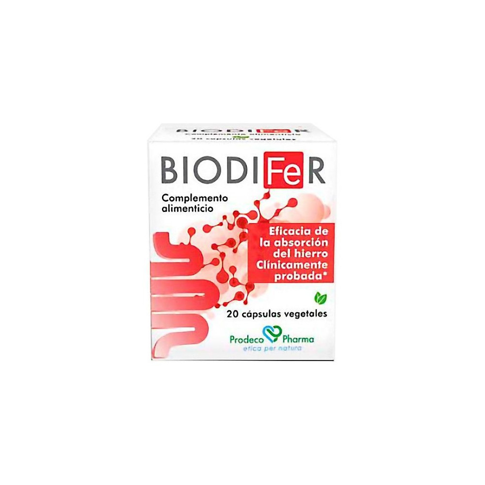 Biodifer 20Caps - Prodeco Pharma