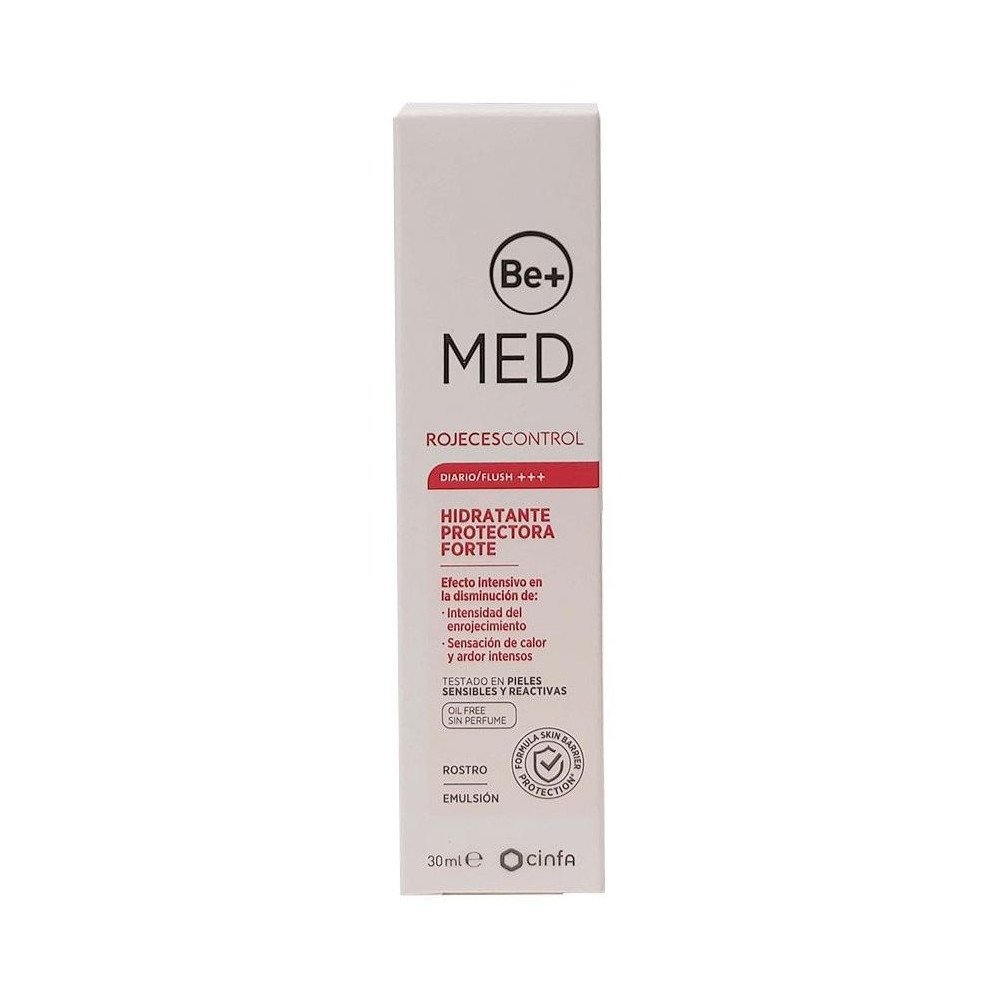 Be+ Med Hidratante Protectora Forte Spf20 30Ml