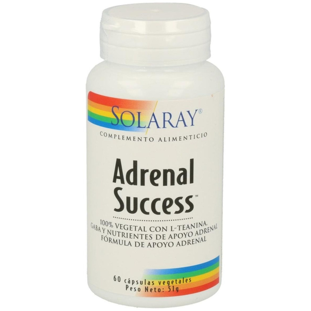 Solaray Adrenal Success 60Caps