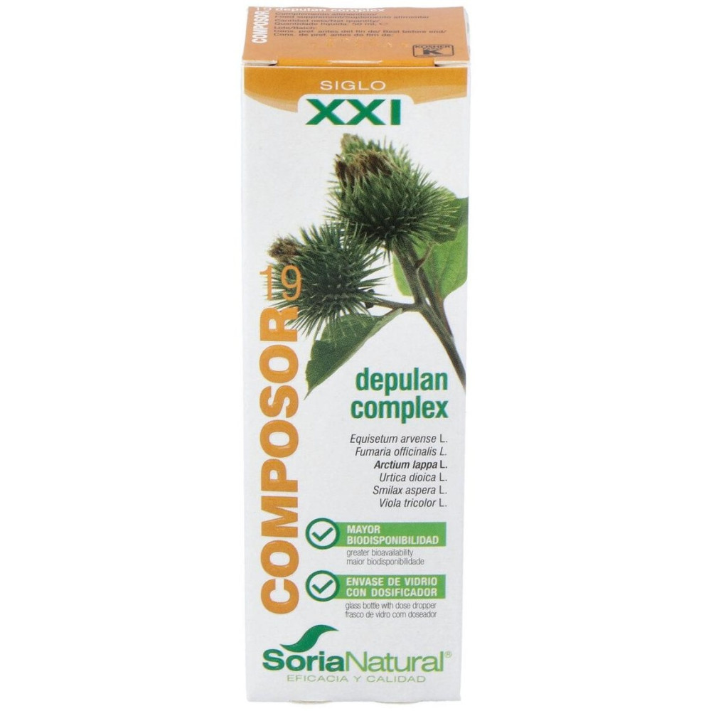 Soria Natural Composor 19 - Depulan Complex 50Ml