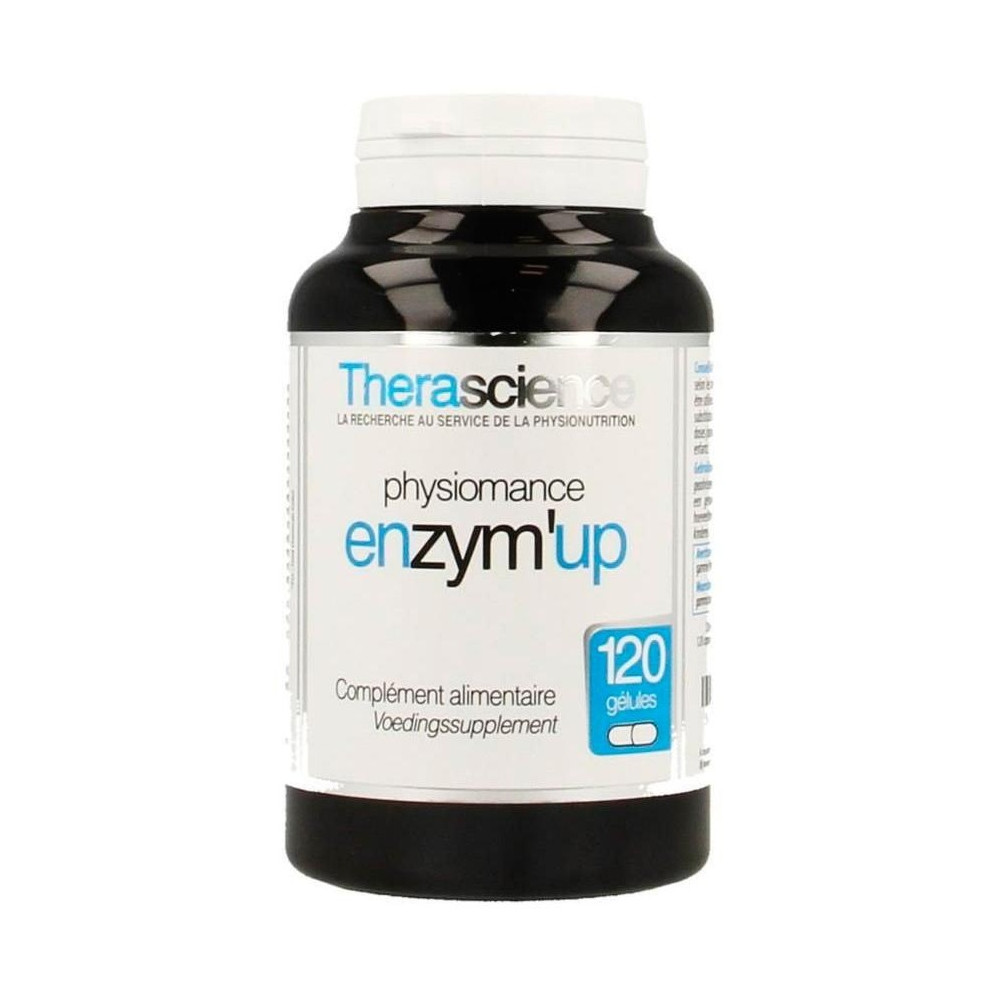 Therascience Enzym Up 120 Cápsulas