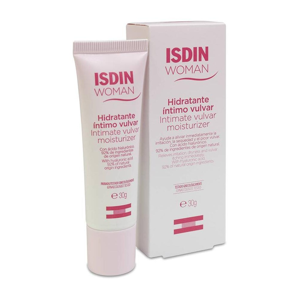 Isdin Woman Hidratante Íntimo Vulvar 30G