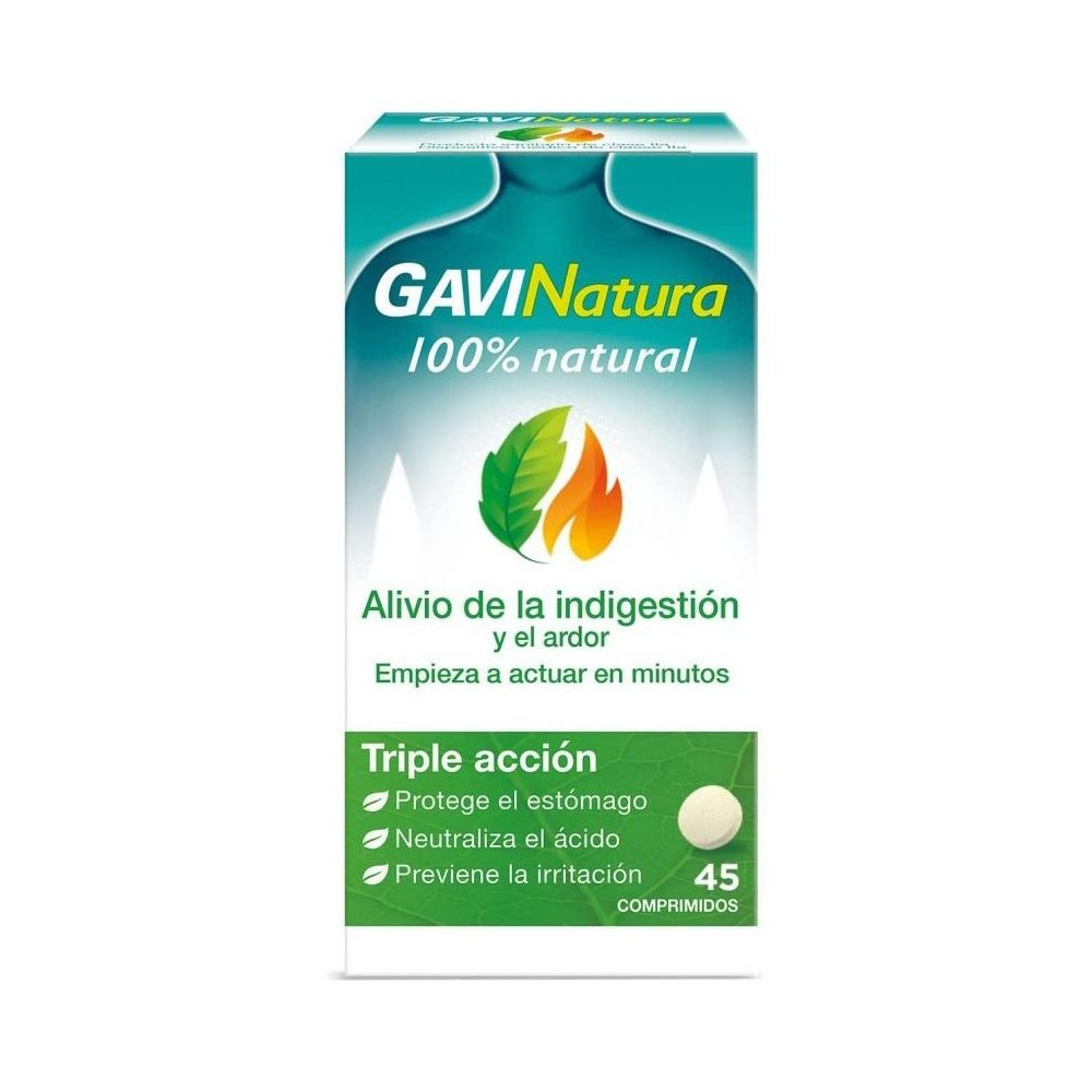 Gavinatura Comprimidos 45 U