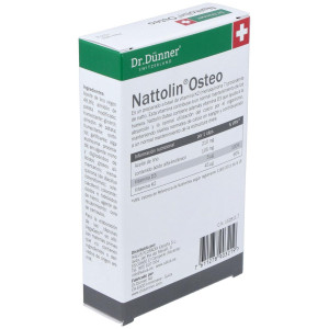 Salus Dr. Dunner Nattolin Osteo, 30 Cápsulas