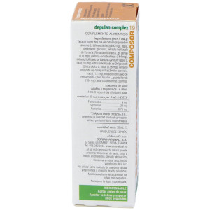 Soria Natural Composor 19 - Depulan Complex 50Ml