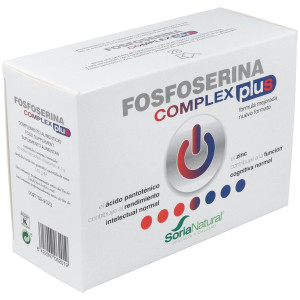 Soria Natural Fosfoserina Complex Plus 28 Sobres