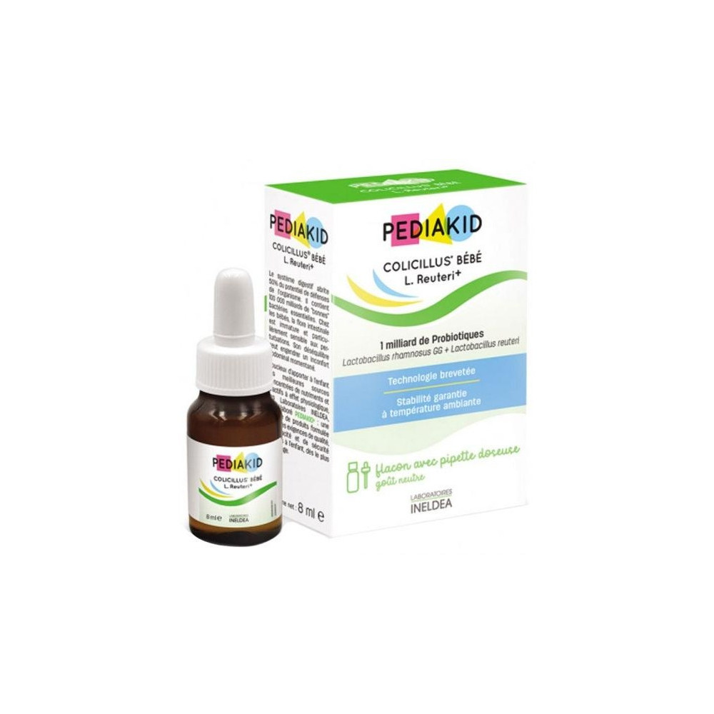Pediakid Colicillus Bebe L Reuteri 8Ml