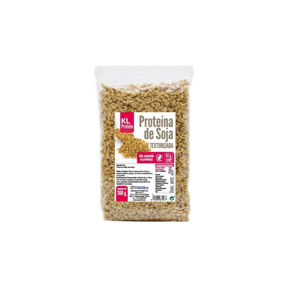 Proteinas De Soja Texturizada Kl Protein 300Gr.