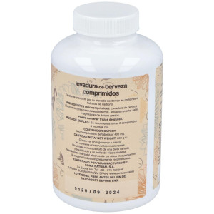 Soria Natural Levadura Cerveza 500 Comprimidos
