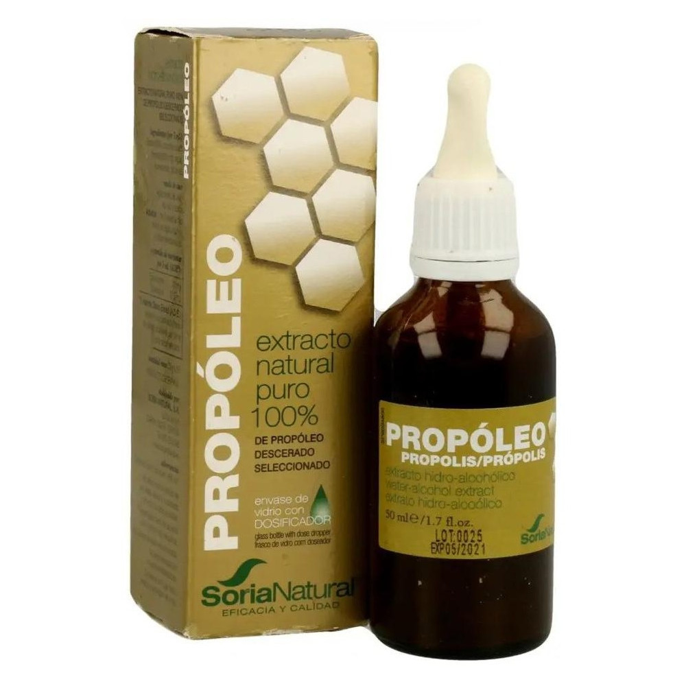 Soria Natural Extracto Propóleo Hidroalcohólico 50Ml