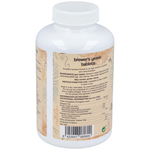 Soria Natural Levadura Cerveza 500 Comprimidos