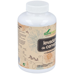 Soria Natural Levadura Cerveza 500 Comprimidos