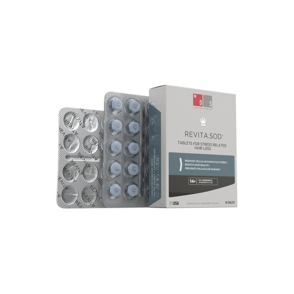 Revita Sod Caida Cabello 30Comp