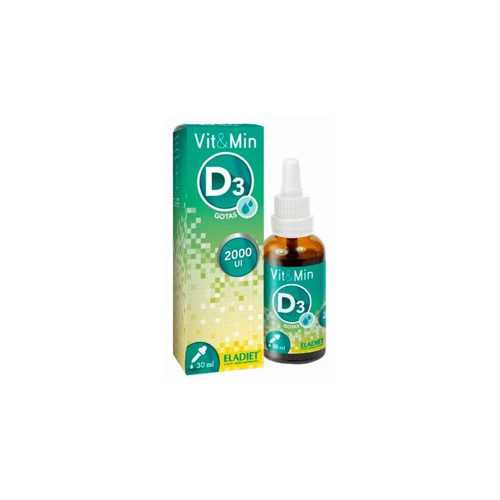 Eladiet Vitamina D3 2000Ui 30Ml