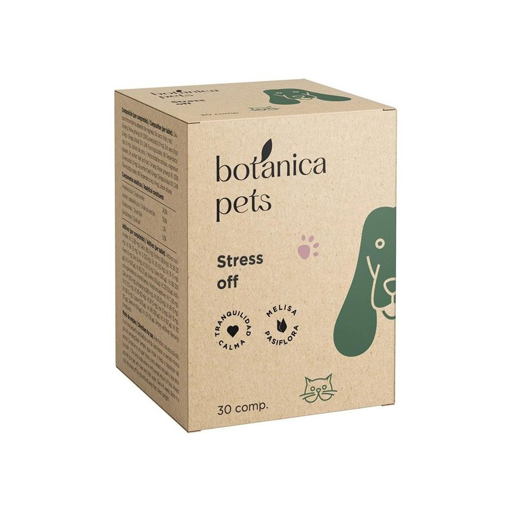 Botanicapets Stress Off 30U