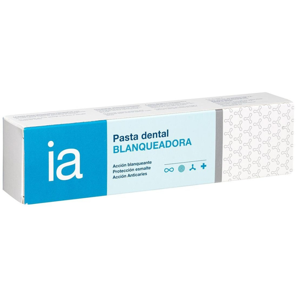 Interapothek Pasta Dental Blanqueadora 125Ml