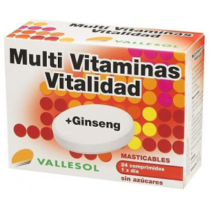 Vallesol Multivitaminas...
