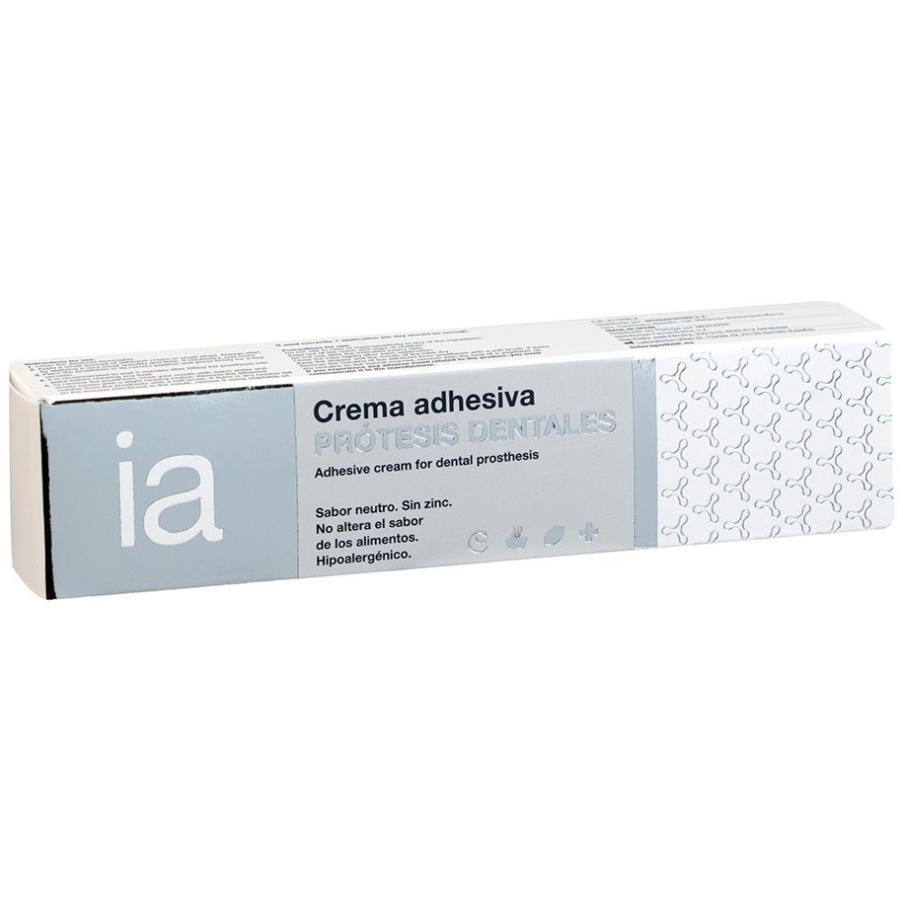 Interapothek Crema Adhesiva Protesis Dentales 40G