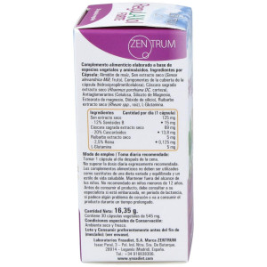 Ynsadiet Zentrum Regulaxol Forte 30 Cápsulas