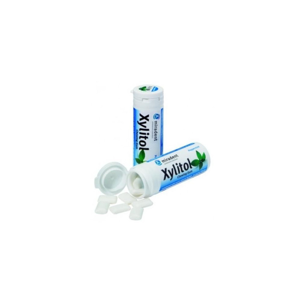 Miradent Chicles Xylitol Menta 30U